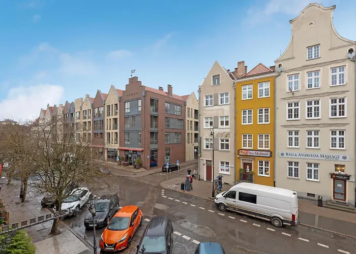 Apartament Old Town Szeroka By Downtown